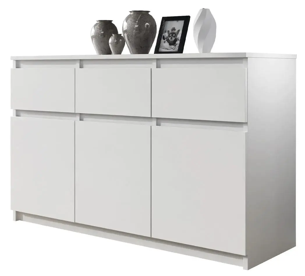 Тумба Mirjan24 Purtiko/Pateni 3D3S (White)