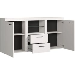 Tumba Mirjan24 Rodos/Rumba 1 LED (Sonoma Oak) Thumb