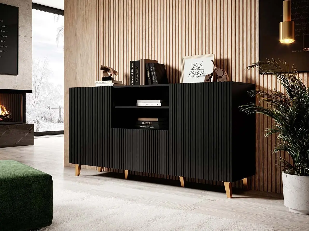 Tumba Mirjan24 Sinenko/Pafos 150 (Black/Gold) - 4