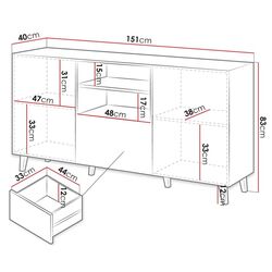 Tumba Mirjan24 Sinenko/Pafos 150 (Black/Gold) Thumb