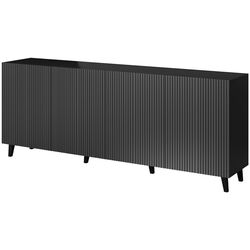 Тумба Mirjan24 Tilderi Grey 200/Vamos (Antracite)