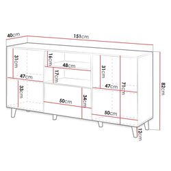 Tumba Mirjan24 Tilderi/Vamos 150 (Wotan Oak) Thumb