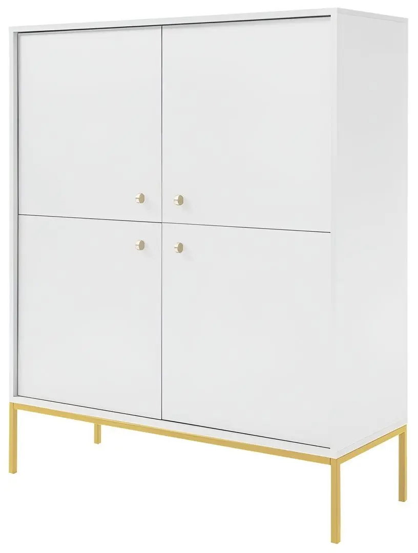 Tumba Mirjan24 Tonkor TK104/Mono MK104 (White/Gold)