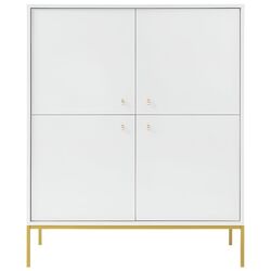 Tumba Mirjan24 Tonkor TK104/Mono MK104 (White/Gold) Thumb