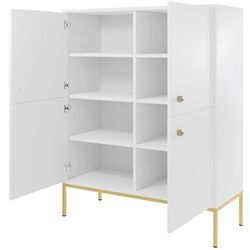 Tumba Mirjan24 Tonkor TK104/Mono MK104 (White/Gold) Thumb