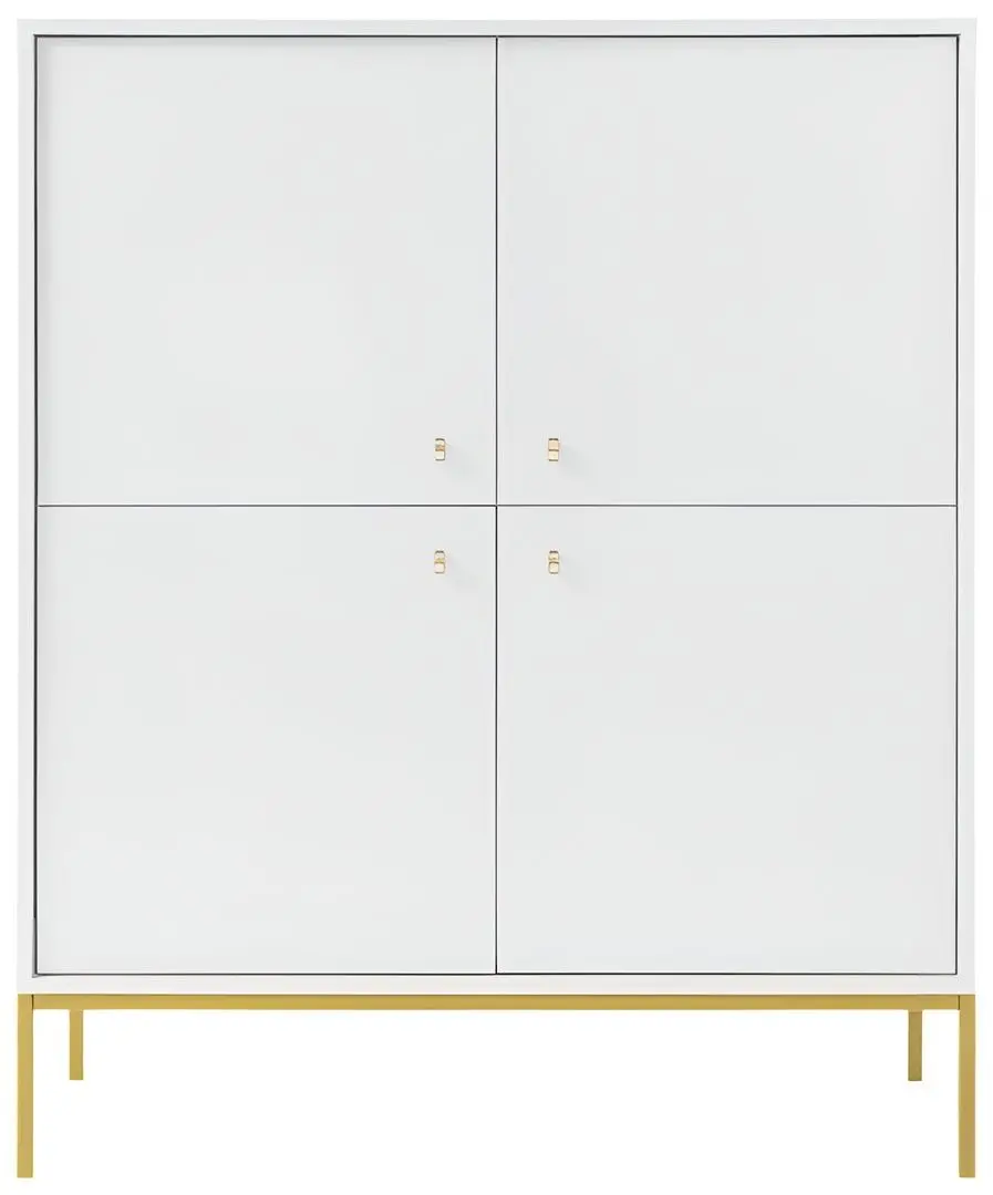 Tumba Mirjan24 Tonkor TK104/Mono MK104 (White/Gold)