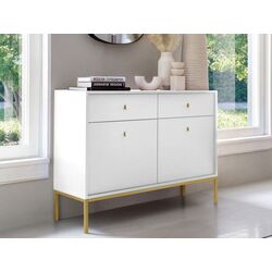 Tumba Mirjan24 Tonkor TKSZ104/Mono MKSZ104 (White/Gold)