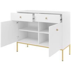 Tumba Mirjan24 Tonkor TKSZ104/Mono MKSZ104 (White/Gold) Thumb