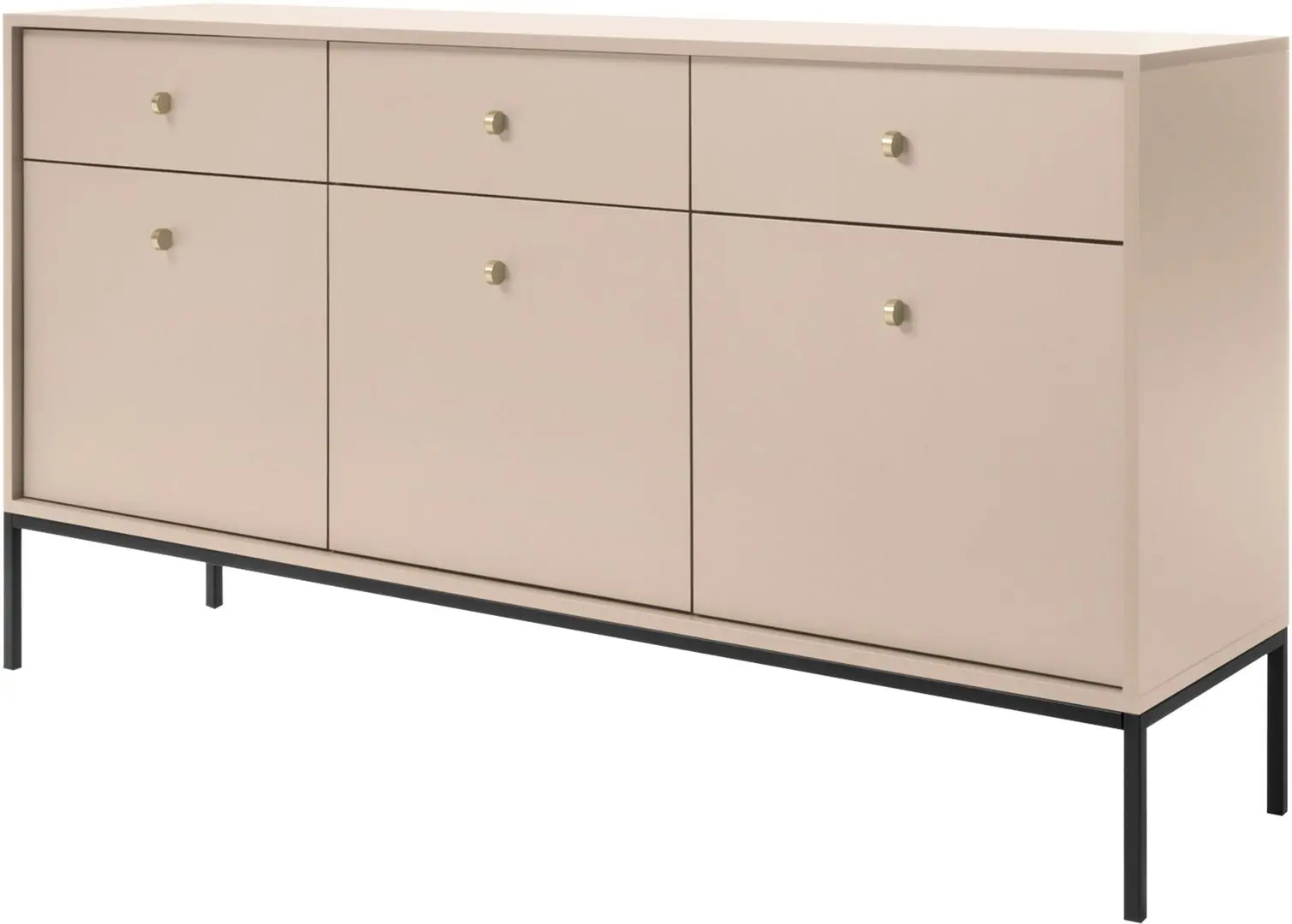 Тумба Mirjan24 Tonkor TKSZ154/Mono MKSZ154 (Beige) - 8