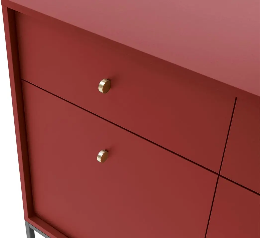 Тумба Mirjan24 Tonkor TKSZ154/Mono MKSZ154 (Beige) - 6