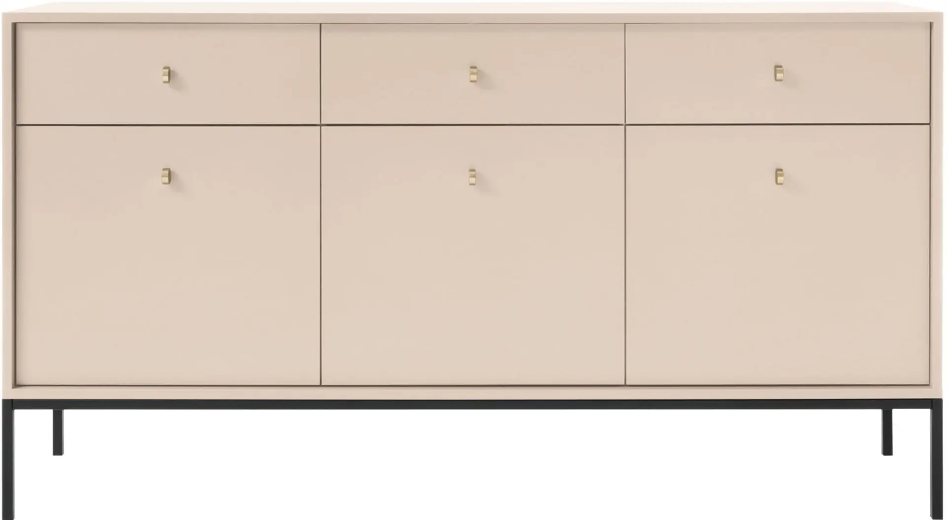 Тумба Mirjan24 Tonkor TKSZ154/Mono MKSZ154 (Beige)