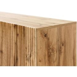 Тумба с биокамином Mirjan24 Tilderi 180/Vamos (Wotan Oak/Black) Thumb