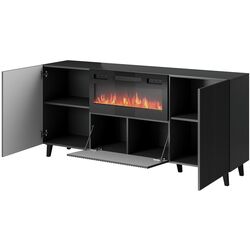 Tumba cu biosemineu Mirjan24 Tilderi Grey/Vamos 180 (Anthracite) Thumb