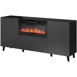 Tumba cu biosemineu Mirjan24 Tilderi Grey/Vamos 180 (Anthracite)