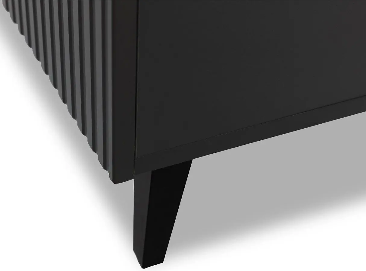 Tumba cu biosemineu Mirjan24 Tilderi Grey/Vamos 180 (Anthracite)