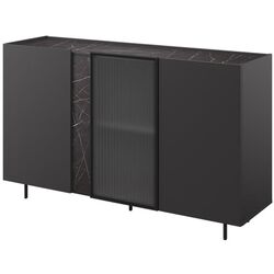 Tumba-vitrina Mirjan24 Salzo SL06 (Graphite/San Sebastian) Thumb