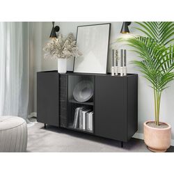 Tumba-vitrina Mirjan24 Salzo SL06 (Graphite/San Sebastian)