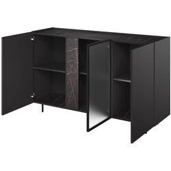 Tumba-vitrina Mirjan24 Salzo SL06 (Graphite/San Sebastian) Thumb