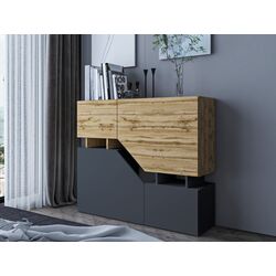 Tumba Mirjan24 Bekas/Ceelias (Anthracite/Wotan Oak) Thumb