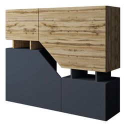 Tumba Mirjan24 Bekas/Ceelias (Anthracite/Wotan Oak)