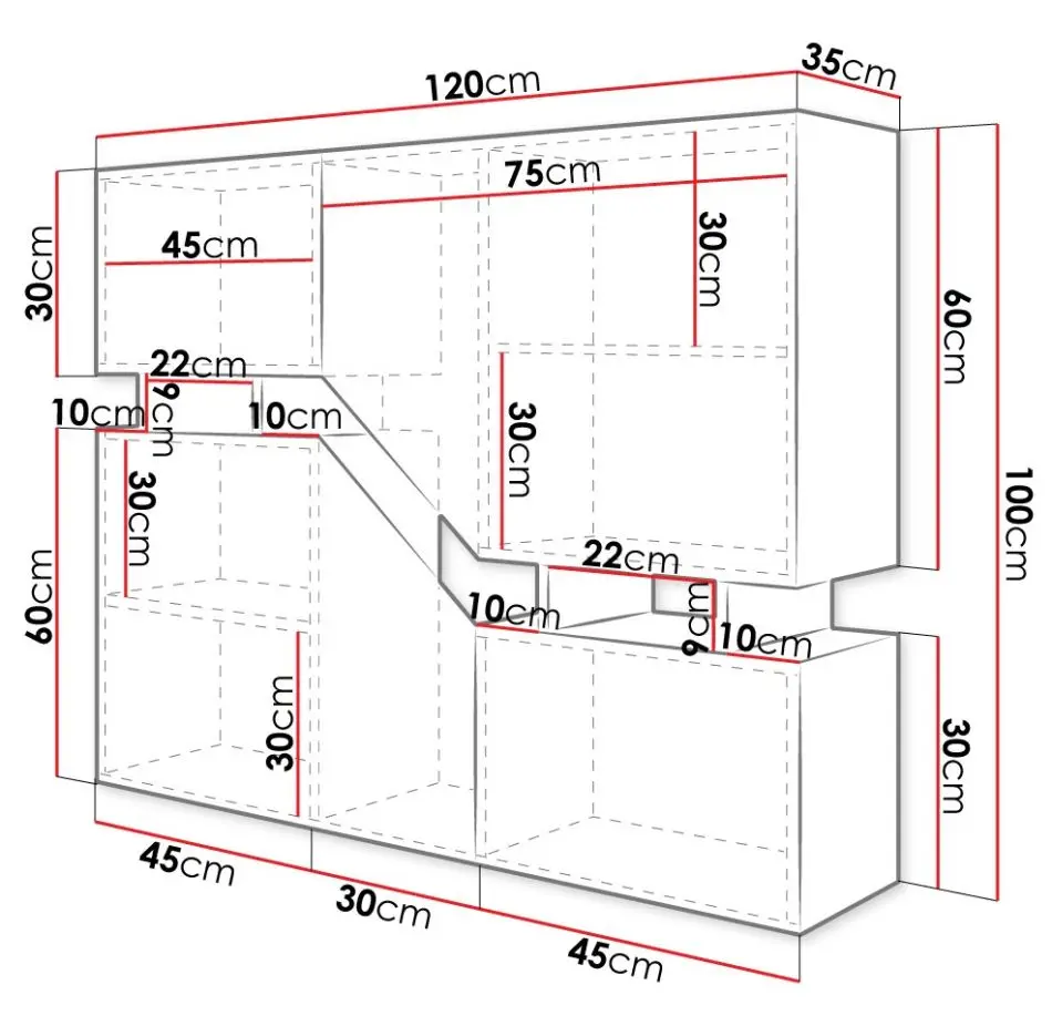 Tumba Mirjan24 Bekas/Ceelias (Anthracite/Wotan Oak) - 4