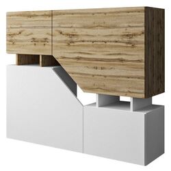 Tumba Mirjan24 Bekas/Ceelias (White/Wotan Oak)