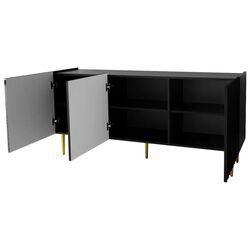 Tumba Mirjan24 Brimono/Arcos 160 (Black/Black Gloss) Thumb