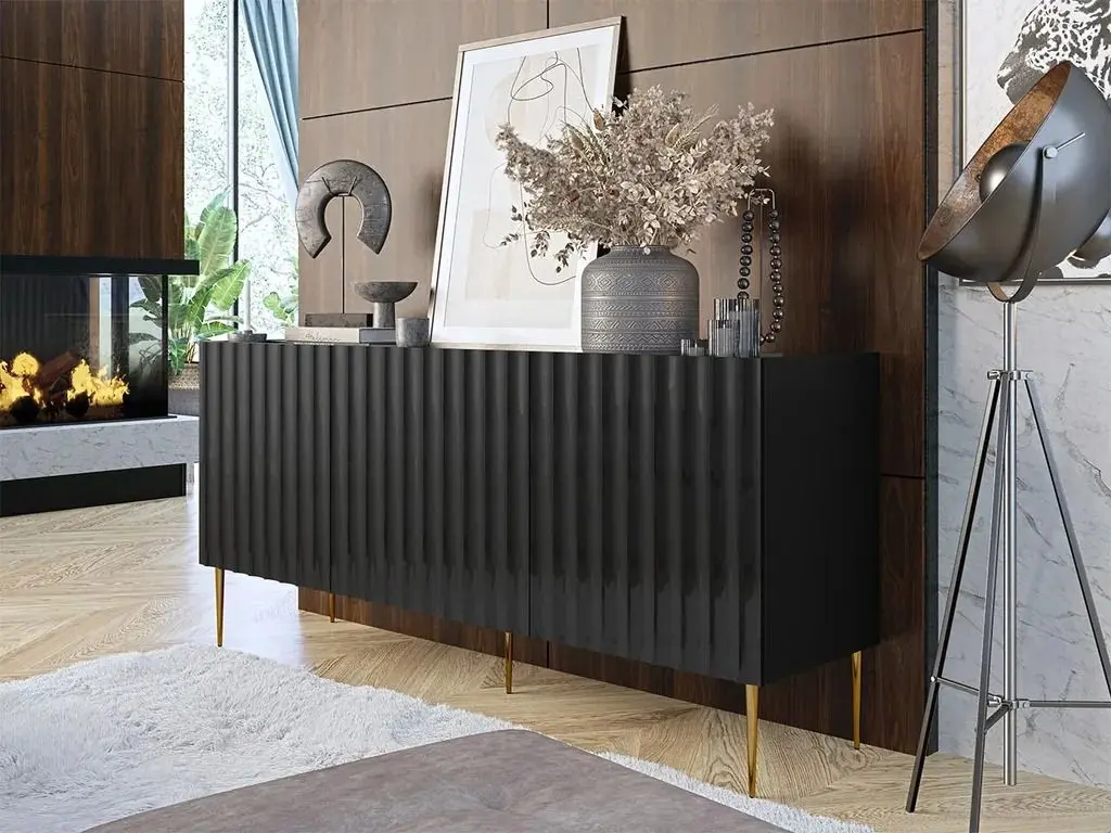 Tumba Mirjan24 Brimono/Arcos 160 (Black/Black Gloss) - 3