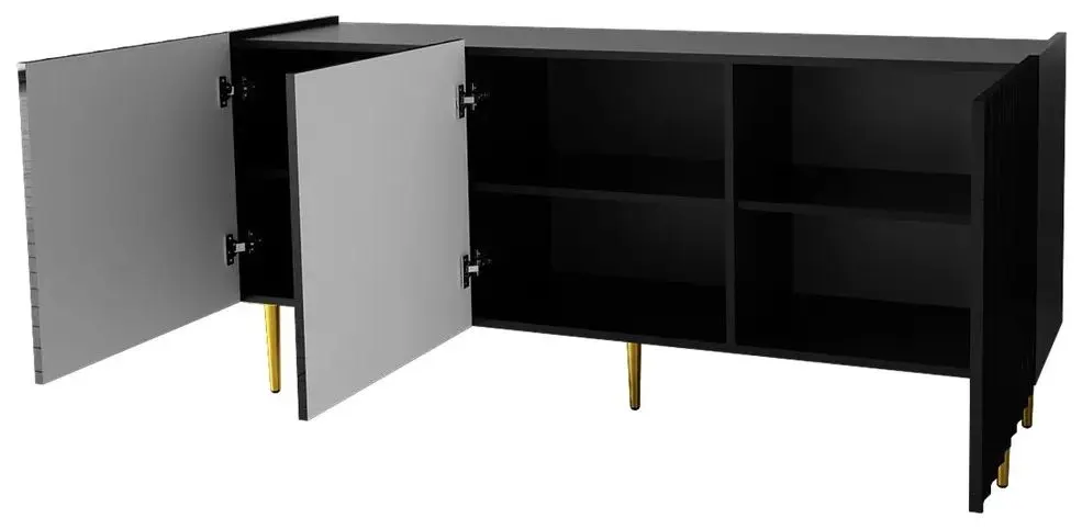 Тумба Mirjan24 Brimono/Arcos 160 (White/White Gloss) - 3