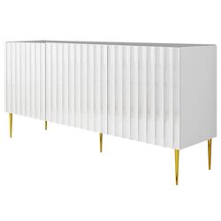 Tumba Mirjan24 Brimono/Arcos 160 (White/White Gloss)