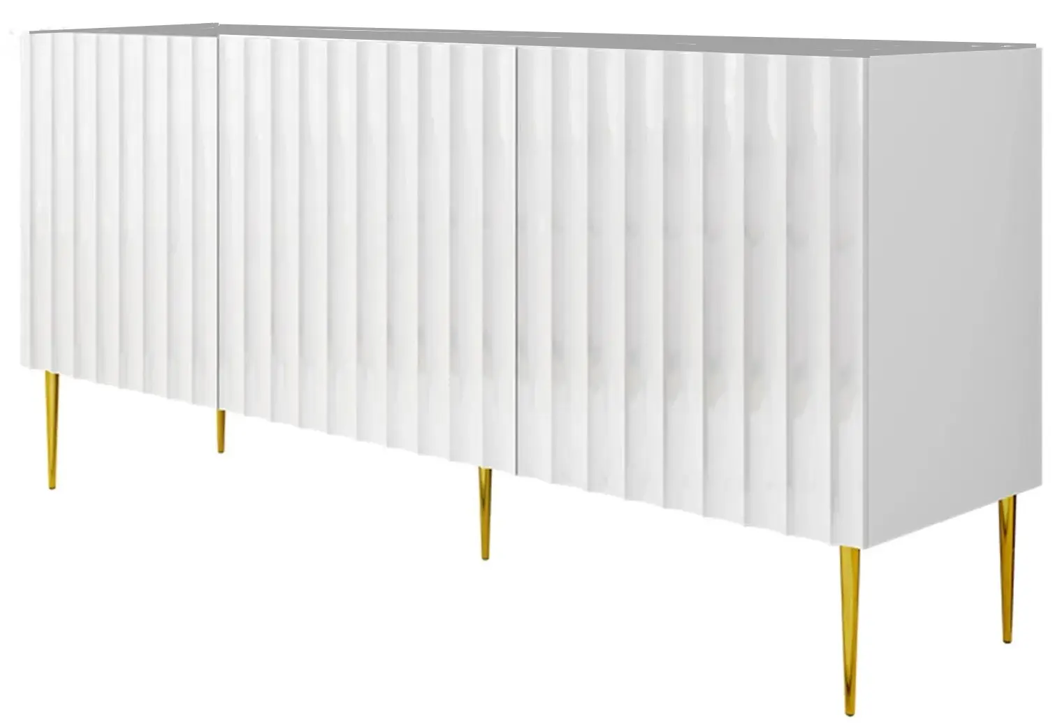 Тумба Mirjan24 Brimono/Arcos 160 (White/White Gloss)