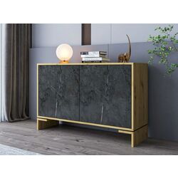 Tumba Mirjan24 Donazzi/Poreti (Artisan Oak/Gray Stone) Thumb