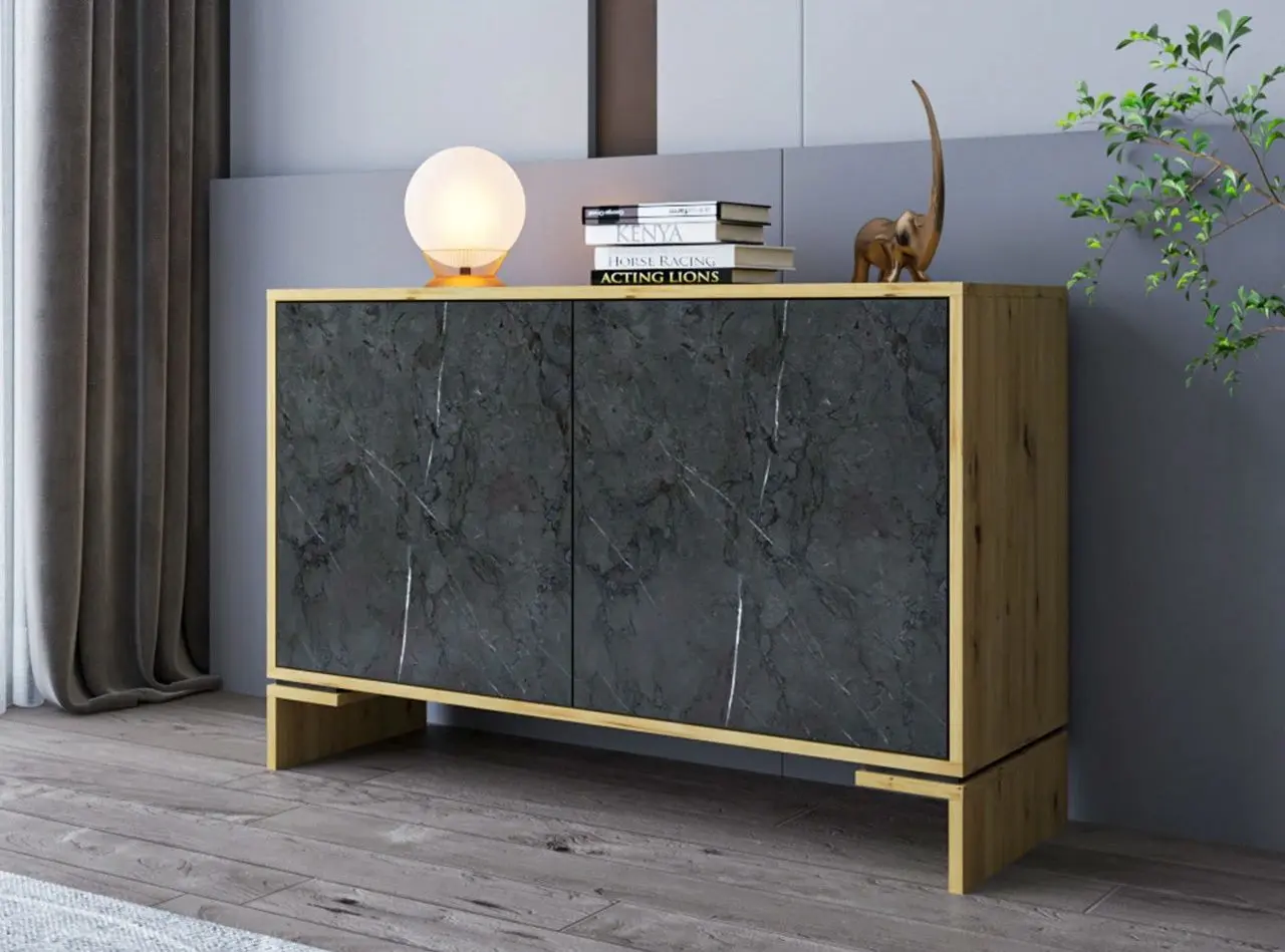 Tumba Mirjan24 Donazzi/Poreti (Artisan Oak/Gray Stone) - 2