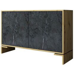 Tumba Mirjan24 Donazzi/Poreti (Artisan Oak/Gray Stone)