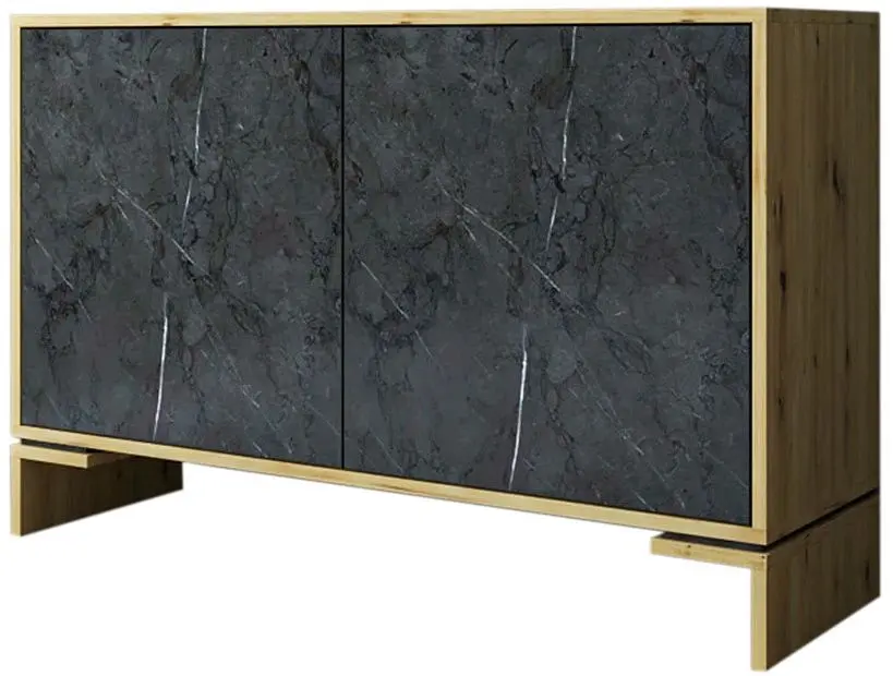 Tumba Mirjan24 Donazzi/Poreti (Artisan Oak/Gray Stone)