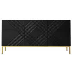 Tumba Mirjan24 Madrielle 160/Exito 160 (Black/Black Gloss) Thumb