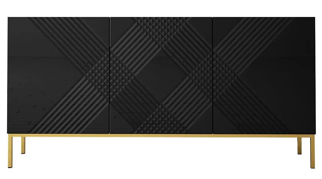 Tumba Mirjan24 Madrielle 160/Exito 160 (Black/Black Gloss) - 2