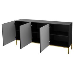 Tumba Mirjan24 Madrielle 160/Exito 160 (Black/Black Gloss) Thumb