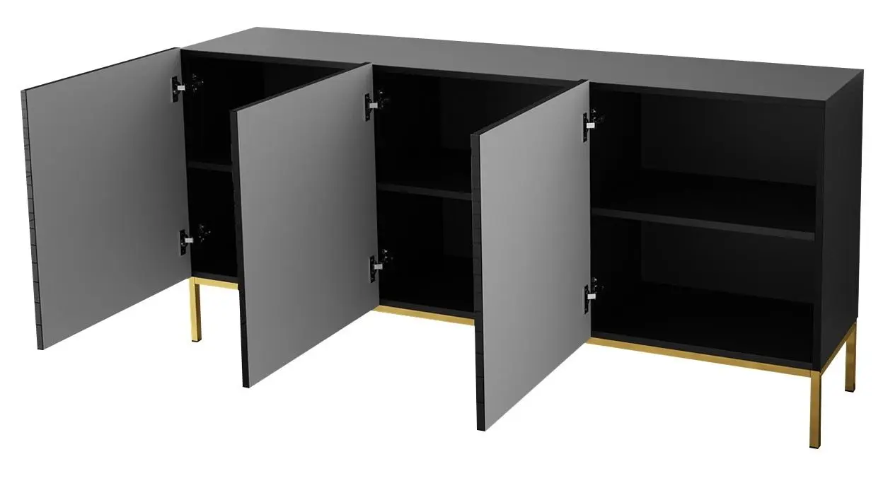 Tumba Mirjan24 Madrielle 160/Exito 160 (Black/Black Gloss) - 3