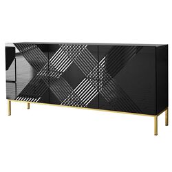 Tumba Mirjan24 Madrielle 160/Exito 160 (Black/Black Gloss)