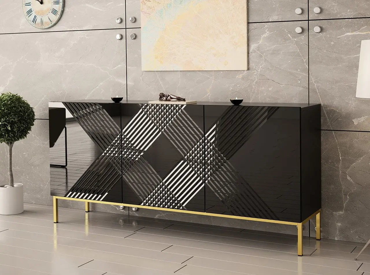 Tumba Mirjan24 Madrielle 160/Exito 160 (Black/Black Gloss) - 4