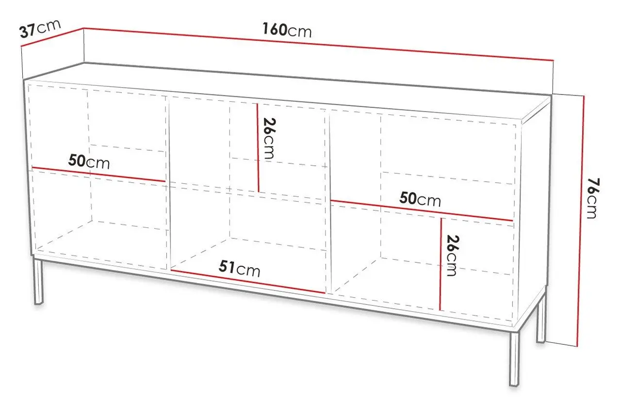 Tumba Mirjan24 Madrielle 160/Exito 160 (Black/Black Gloss) - 5
