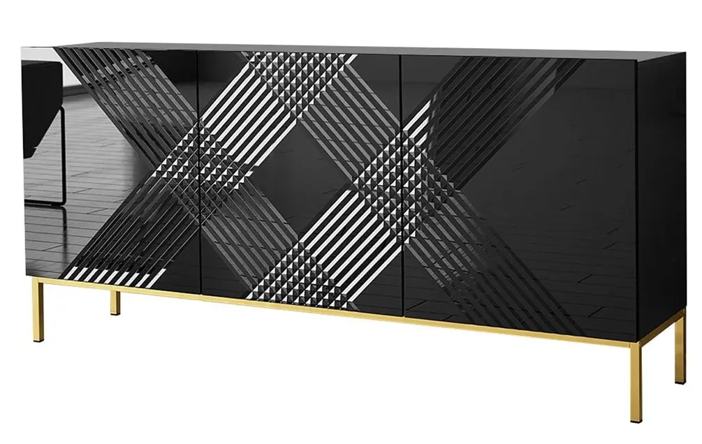 Tumba Mirjan24 Madrielle 160/Exito 160 (Black/Black Gloss)