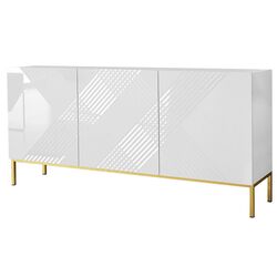 Tumba Mirjan24 Madrielle 160/Exito 160 (White/White Gloss)