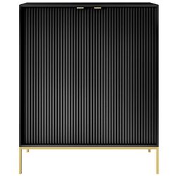 Тумба Mirjan24 Mijano MK104/Nova K104 (Black/Gold) Thumb