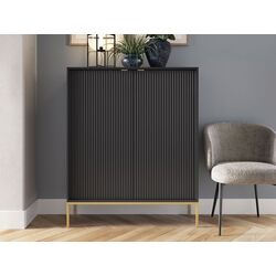 Tumba Mirjan24 Mijano MK104/Nova K104 (Black/Gold)