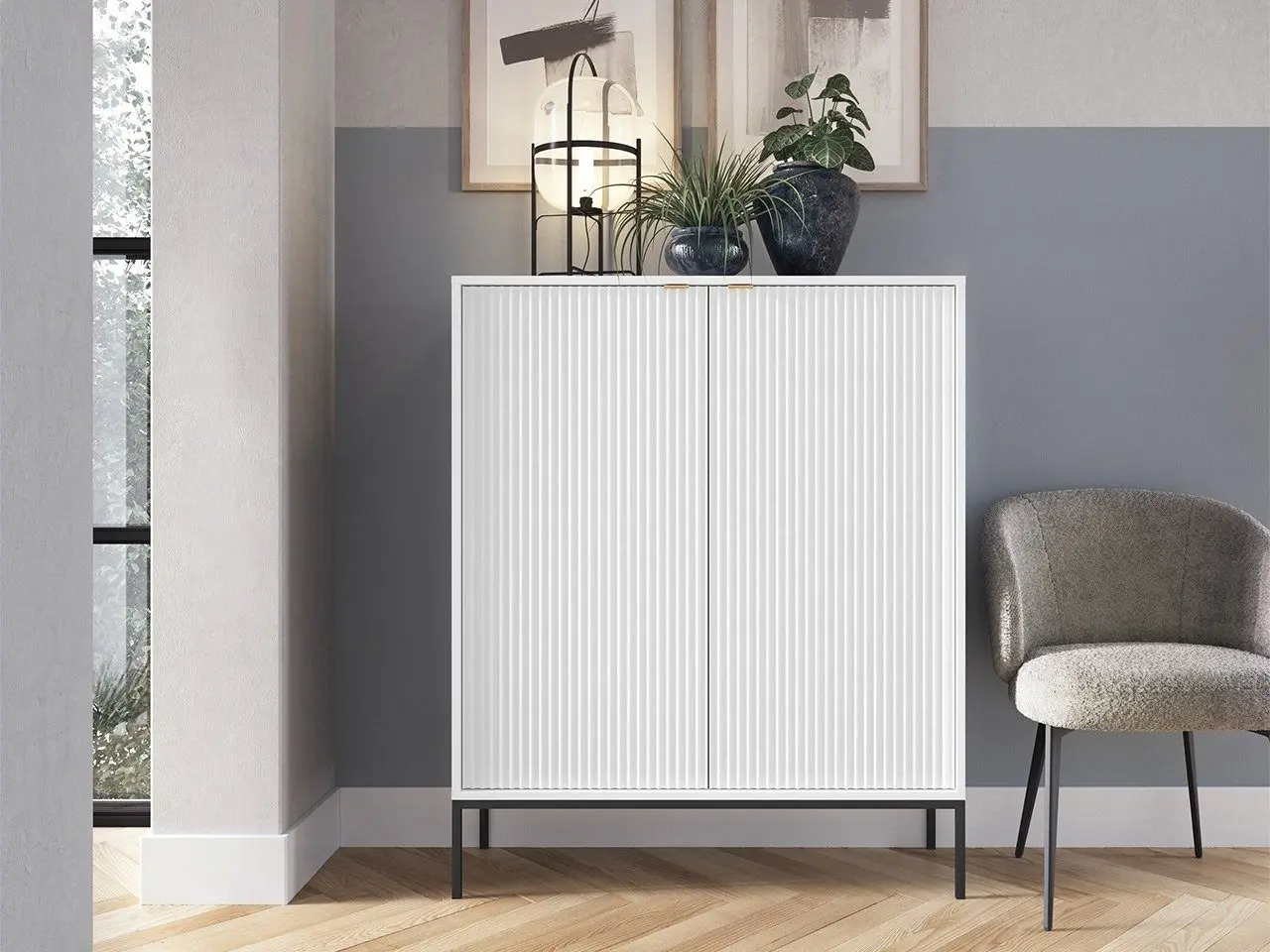 Tumba Mirjan24 Mijano MK104/Nova K104 (White)