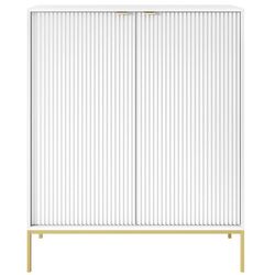 Тумба Mirjan24 Mijano MK104/Nova K104 (White/Gold) Thumb