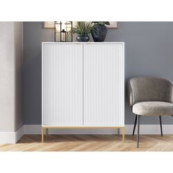 Tumba Mirjan24 Mijano MK104/Nova K104 (White/Gold)