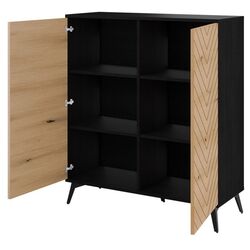 Tumba Mirjan24 Namiro NKD104/Diamond KD104 (Black/Evoke Oak) Thumb